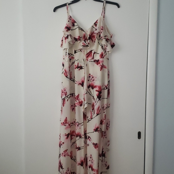 Floral romper - Picture 1 of 6